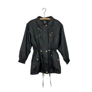 Thunder Bay Black Jacket 90s Vintage​